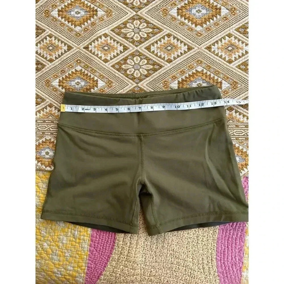 Army Green IAB MFG Workout Shorts Crossfit Bootcamp Running No-Ride Size Small - Picture 5 of 6